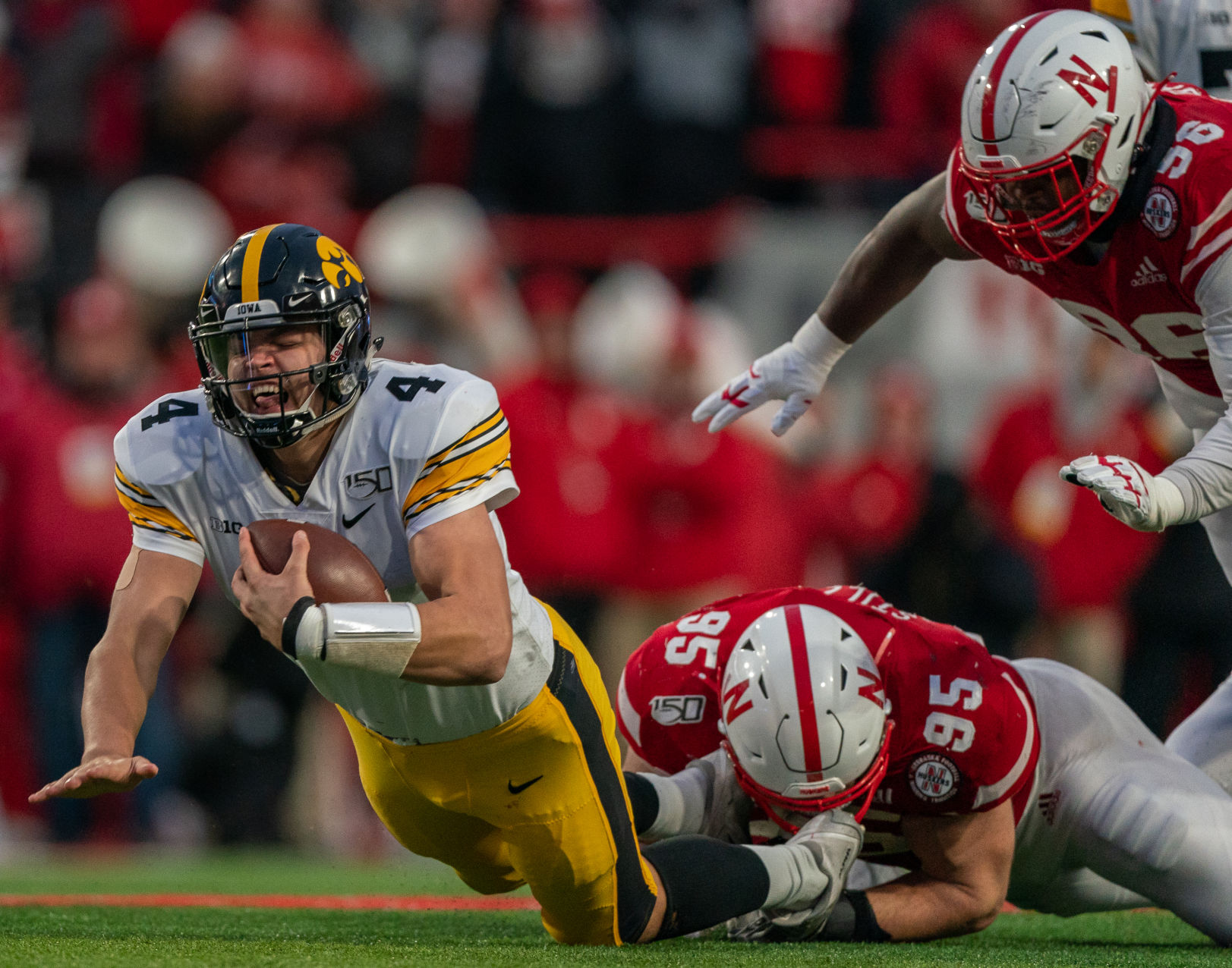 Nebraska Football vs. Iowa Photo No. 21